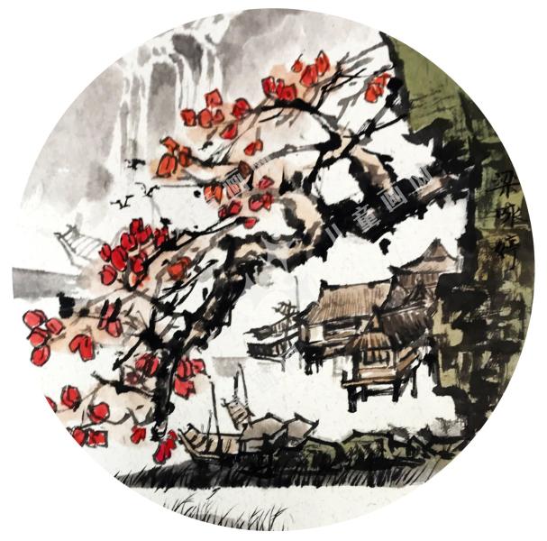 红棉报喜