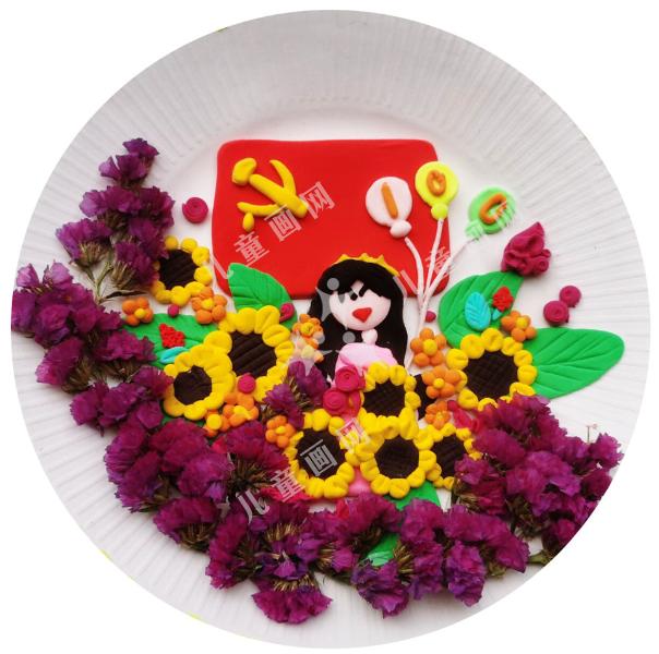 党是太阳我是花