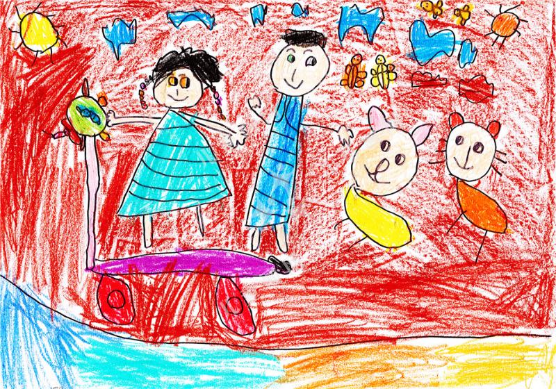 骑上我的平板车