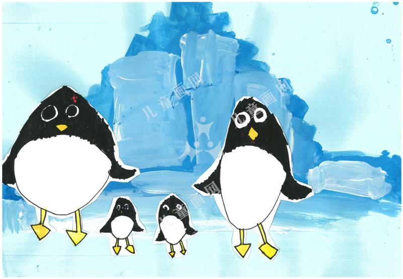 可爱的小企鹅