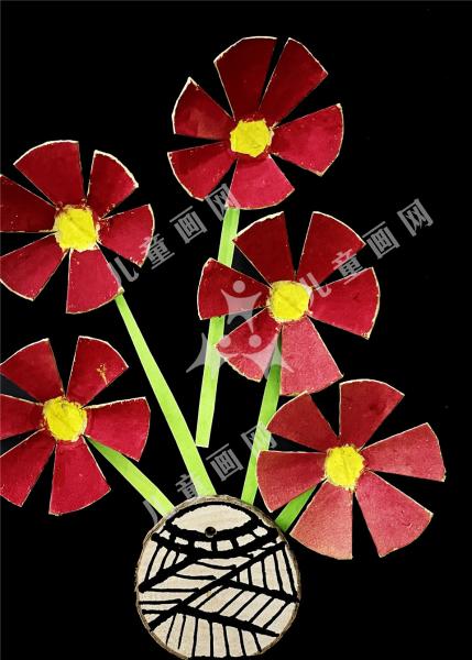 瓶中花