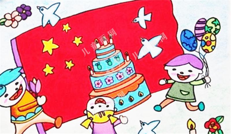 祖国妈妈，生日快乐