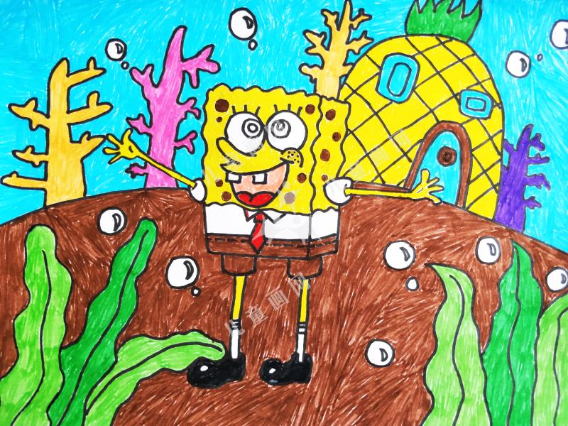 海绵宝宝的菠萝屋