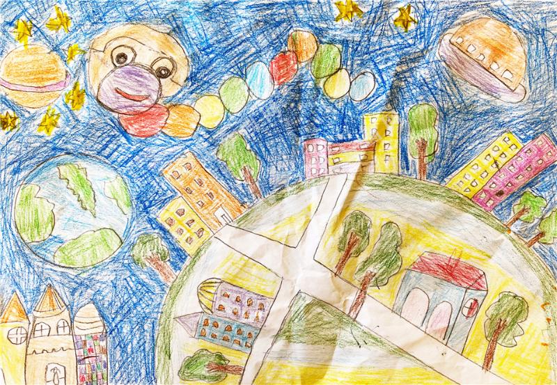 毛毛虫的太空生活