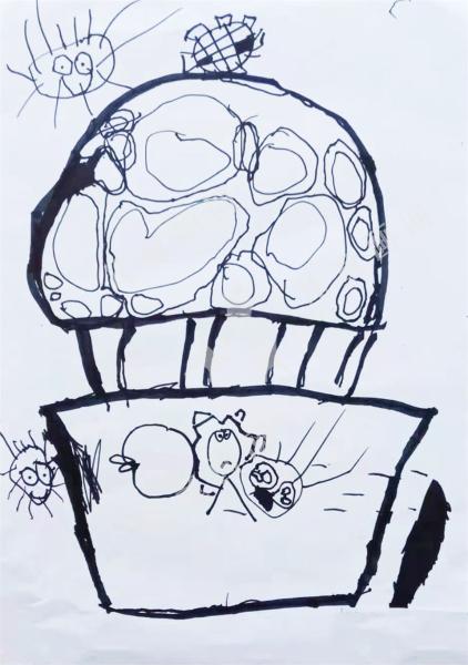 病毒乘热气球走了