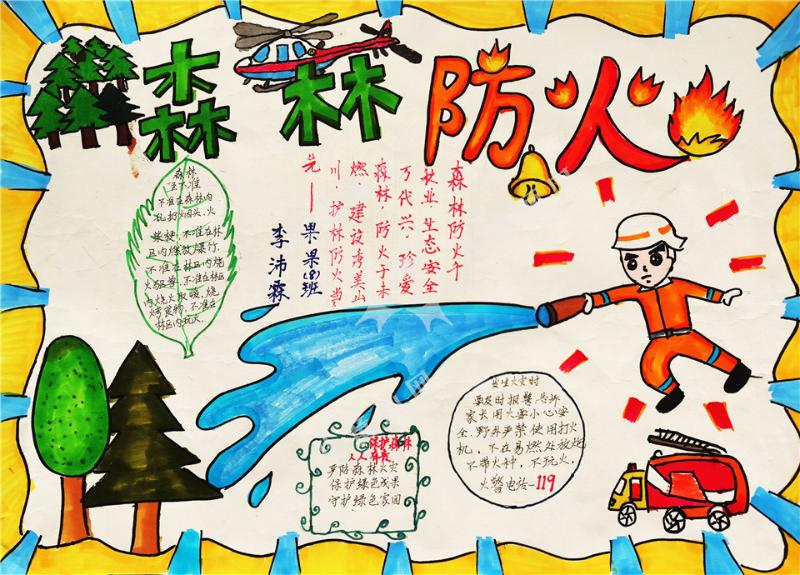 森林防火人人有责
