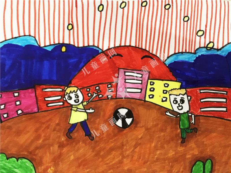 加油！足球宝贝