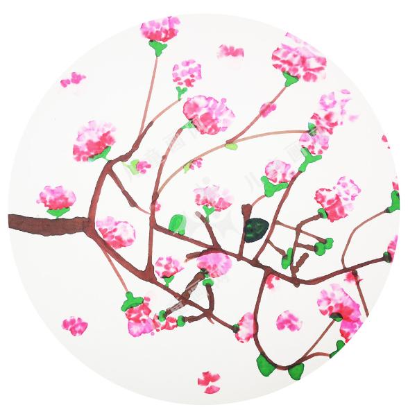 美丽的樱花