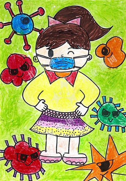 病毒来了，我不怕