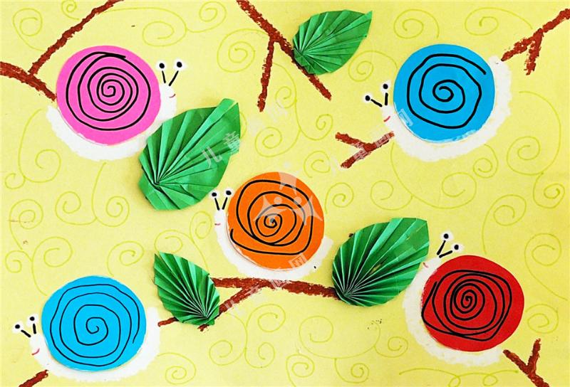 春天里的小蜗牛