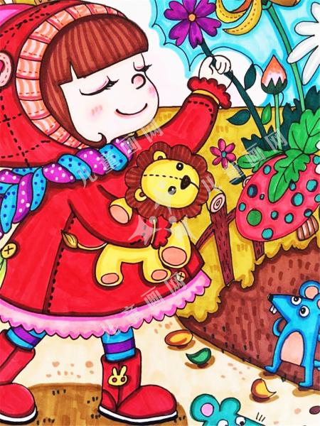 小红帽女孩