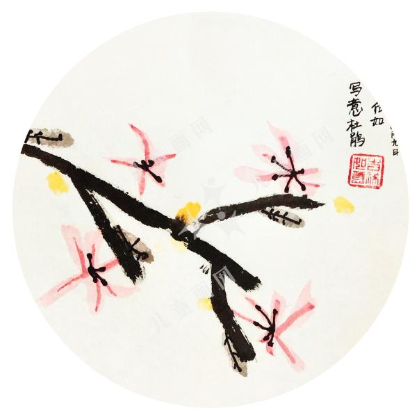 杜鹃花开