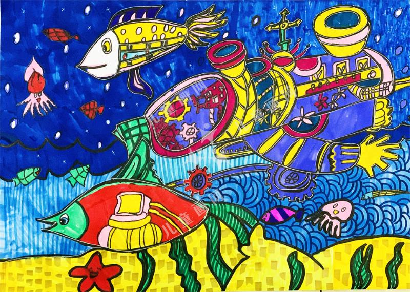 海底世界净化器