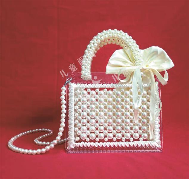 泫雅气质手提包