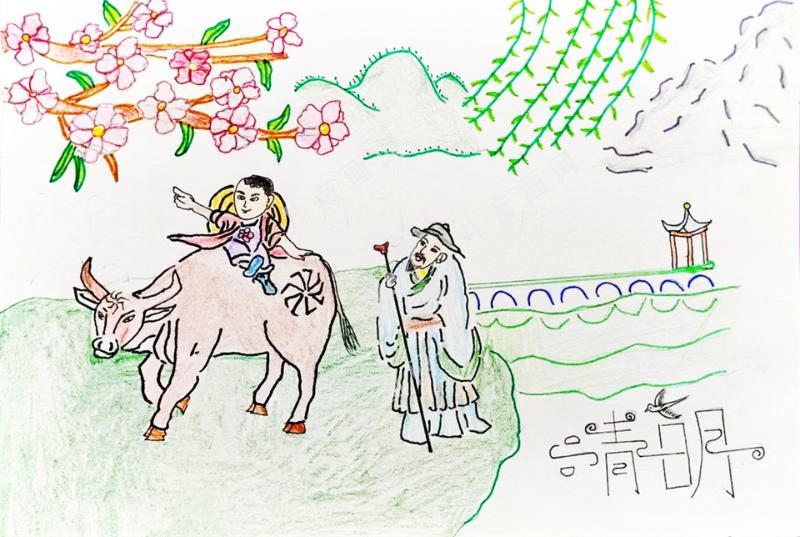 牧童遥指杏花村