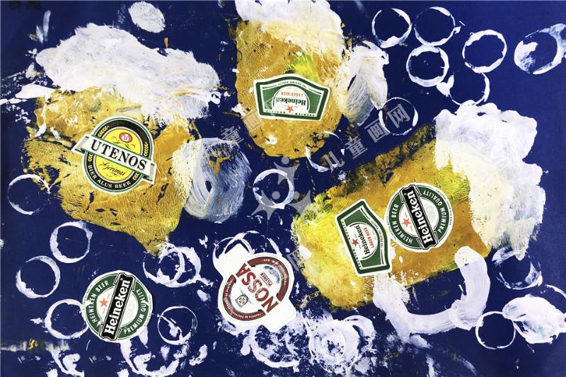 一起参加啤酒节