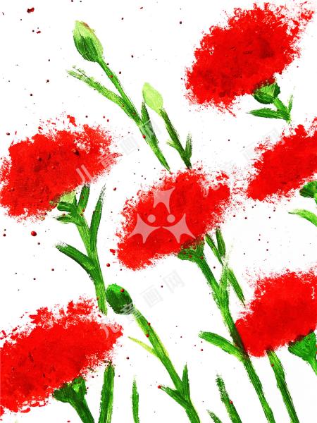 送给妈妈的康乃馨