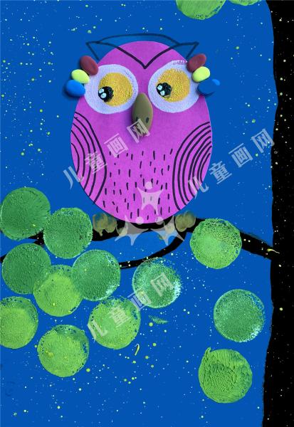 夜晚小精灵——猫头鹰