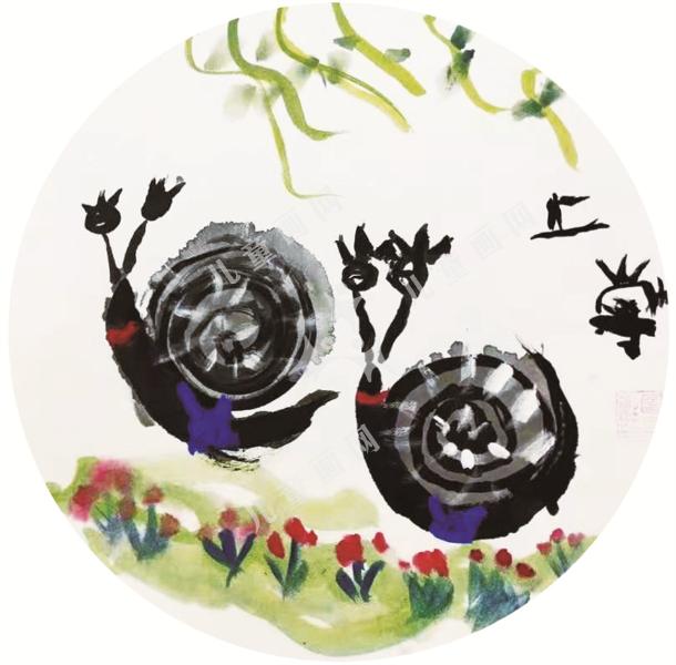 小蜗牛去上学