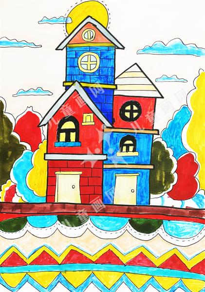 多彩的房子