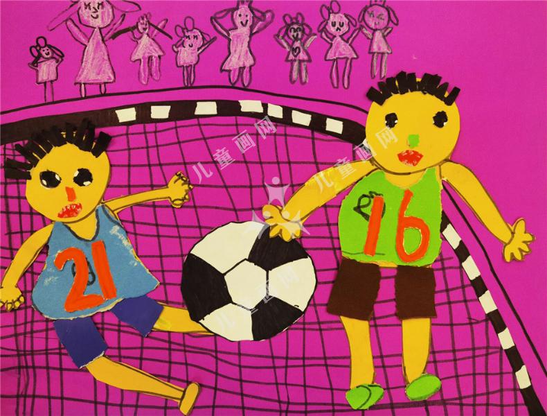 我们班的足球明星