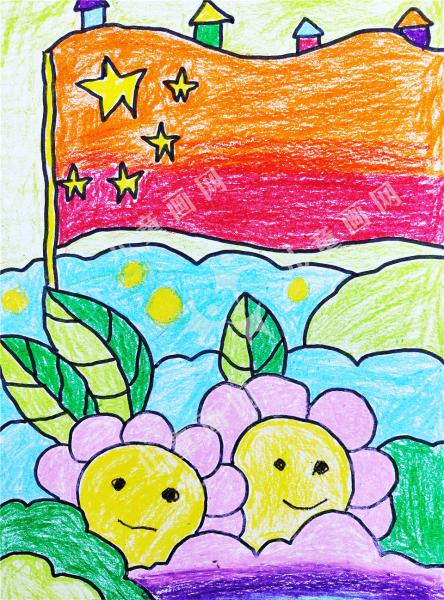 花儿朵朵跟随党