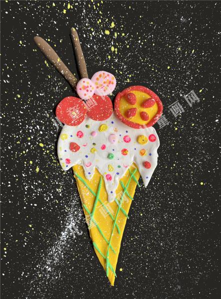 夏日冰激凌