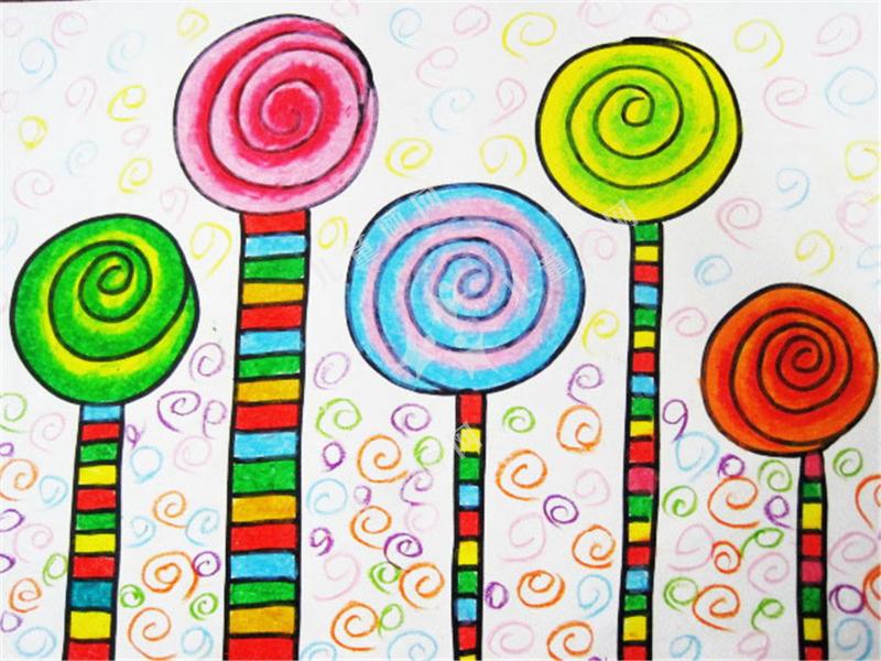 甜蜜的棒棒糖