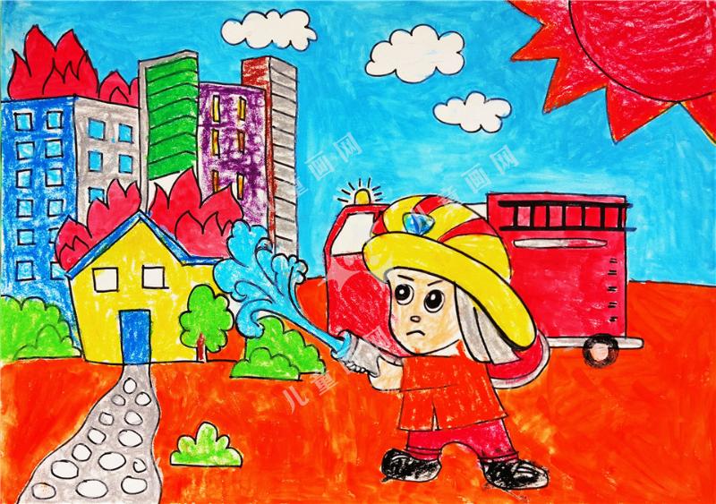 了不起的消防员