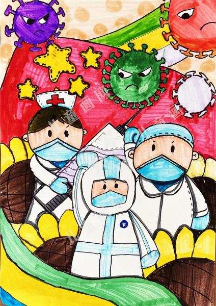 抗击病毒众志成城