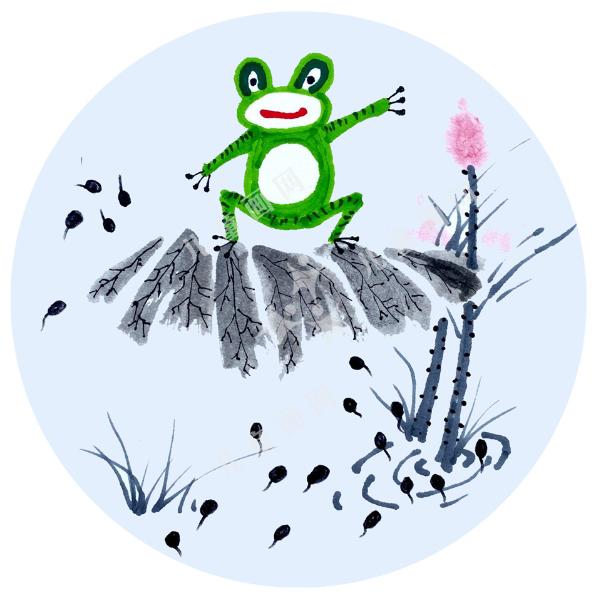 小青蛙找妈妈