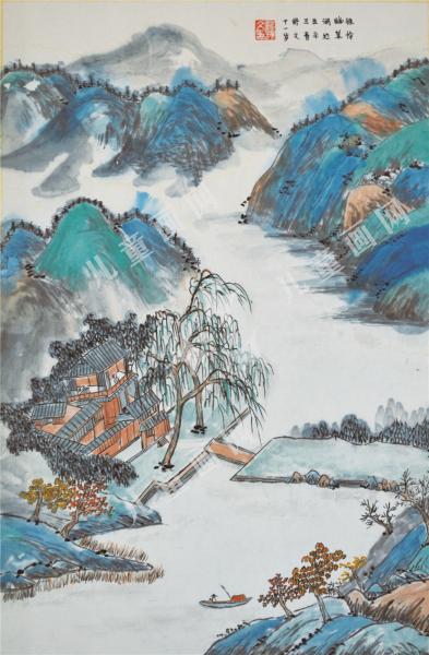 独怜幽草涧边生