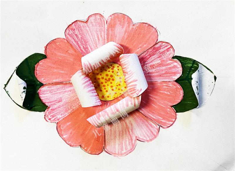 春花绽放