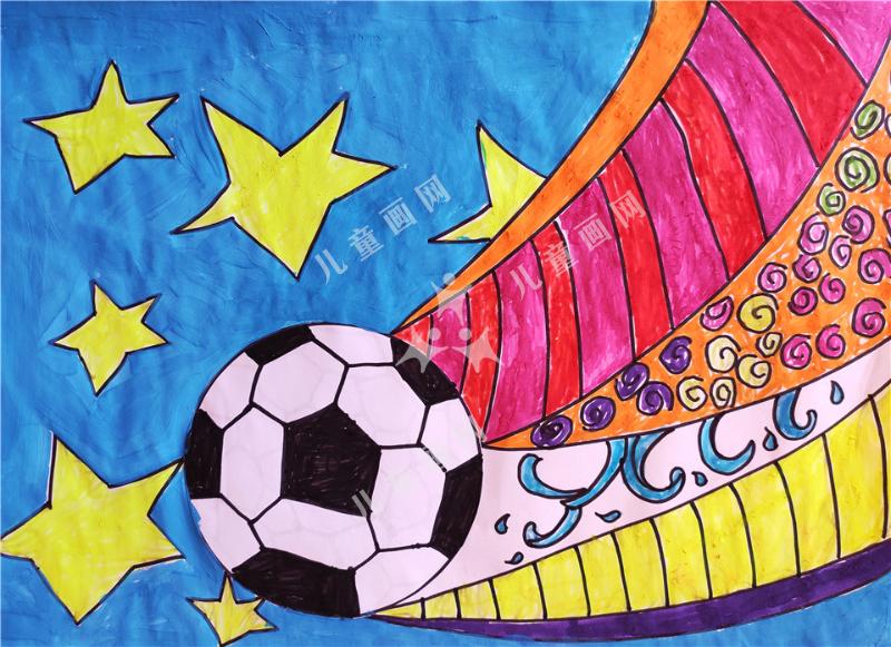 炫彩足球