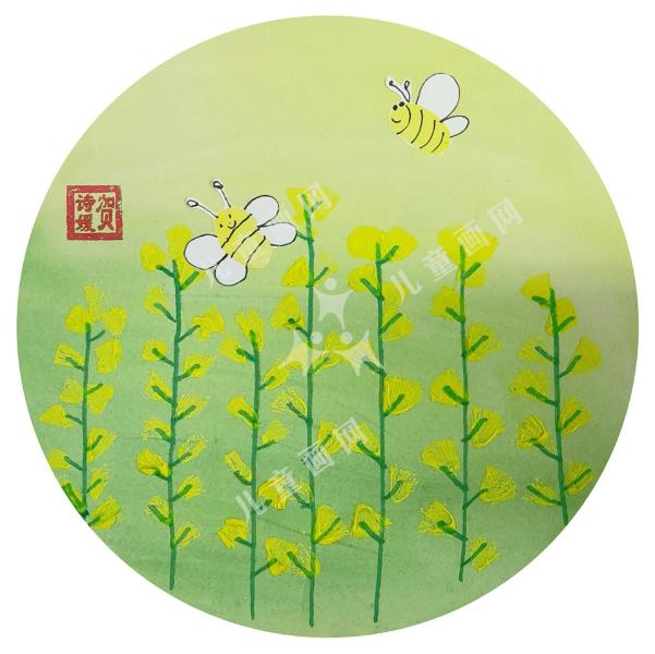 春天的油菜花