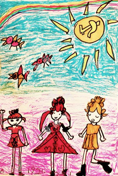 党的光辉照我长大