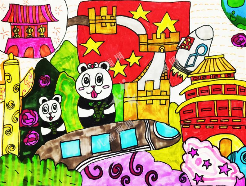 祖国祖国，我们爱您！