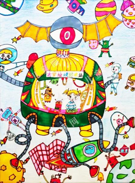 太空垃圾回收站