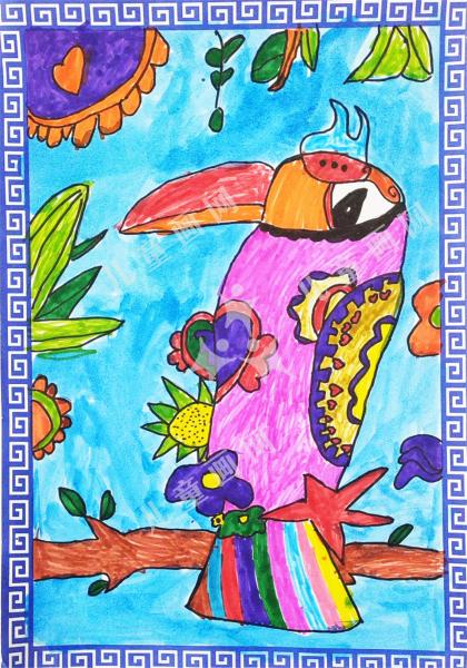 美丽的啄木鸟医生