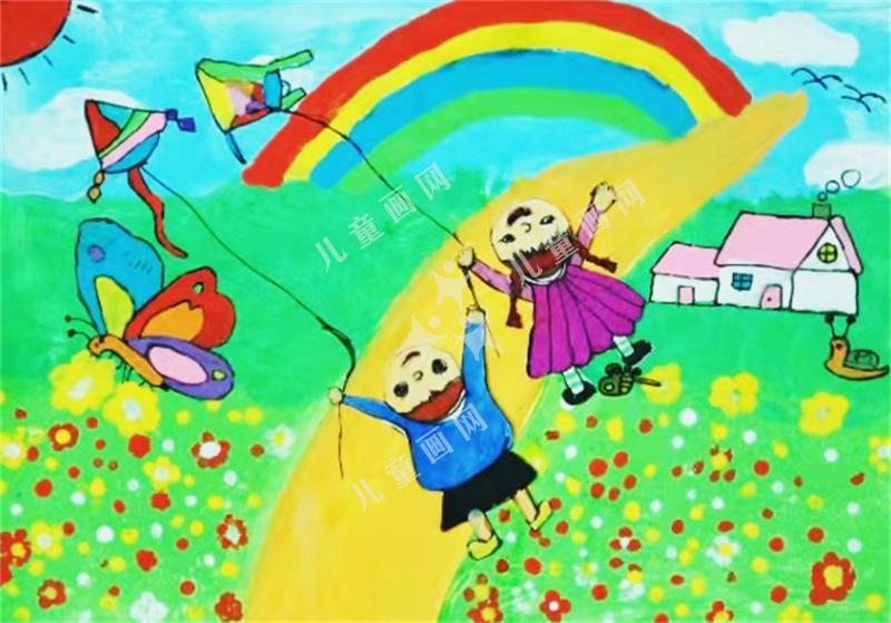 天使迎春天