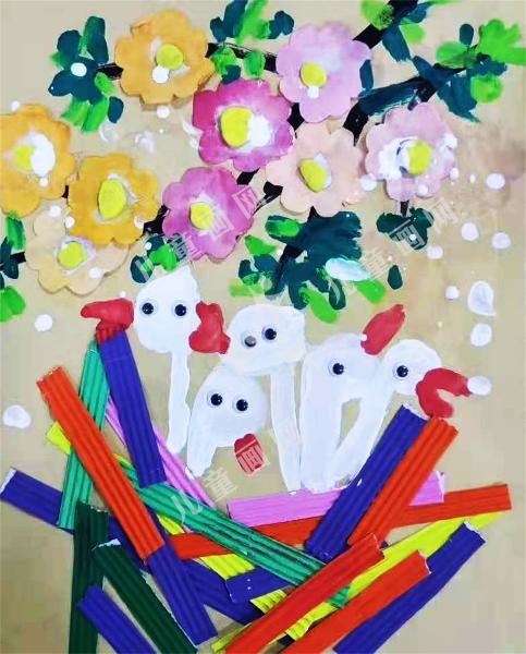 小鸟一家