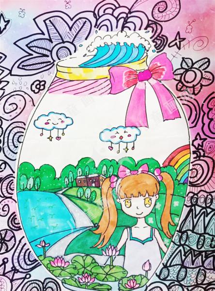 我和家乡的风景