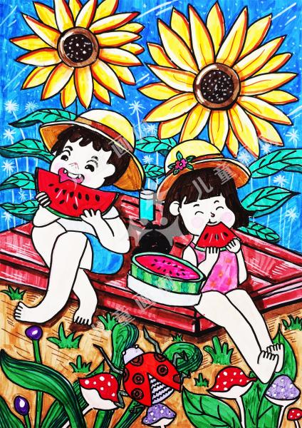 夏天的夜晚