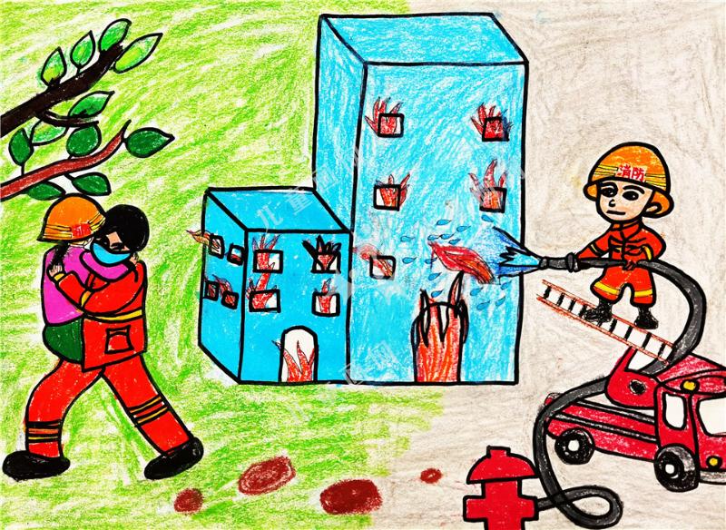 了不起的消防员