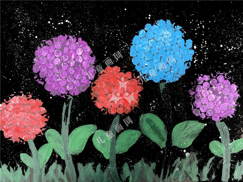 绣球花
