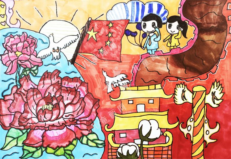 欣欣向荣