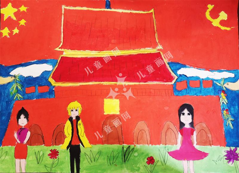 台湾人民和我们一起庆祝祖国