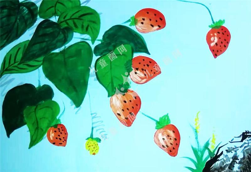 草莓熟了