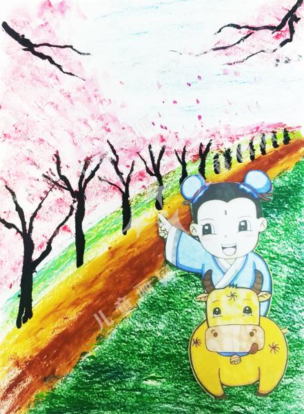 牧童遥指杏花村