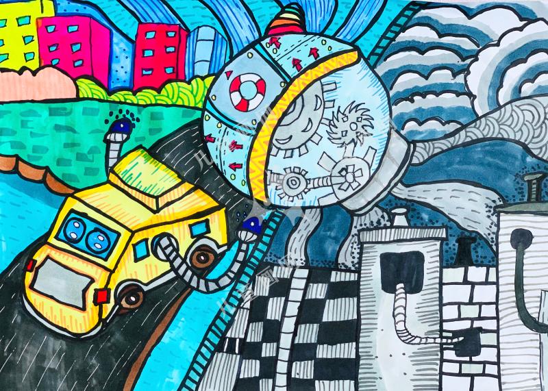 未来世界空气净化器